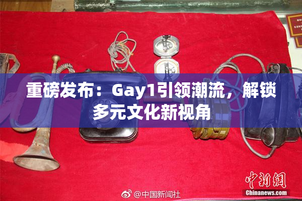 重磅发布：Gay1引领潮流，解锁多元文化新视角