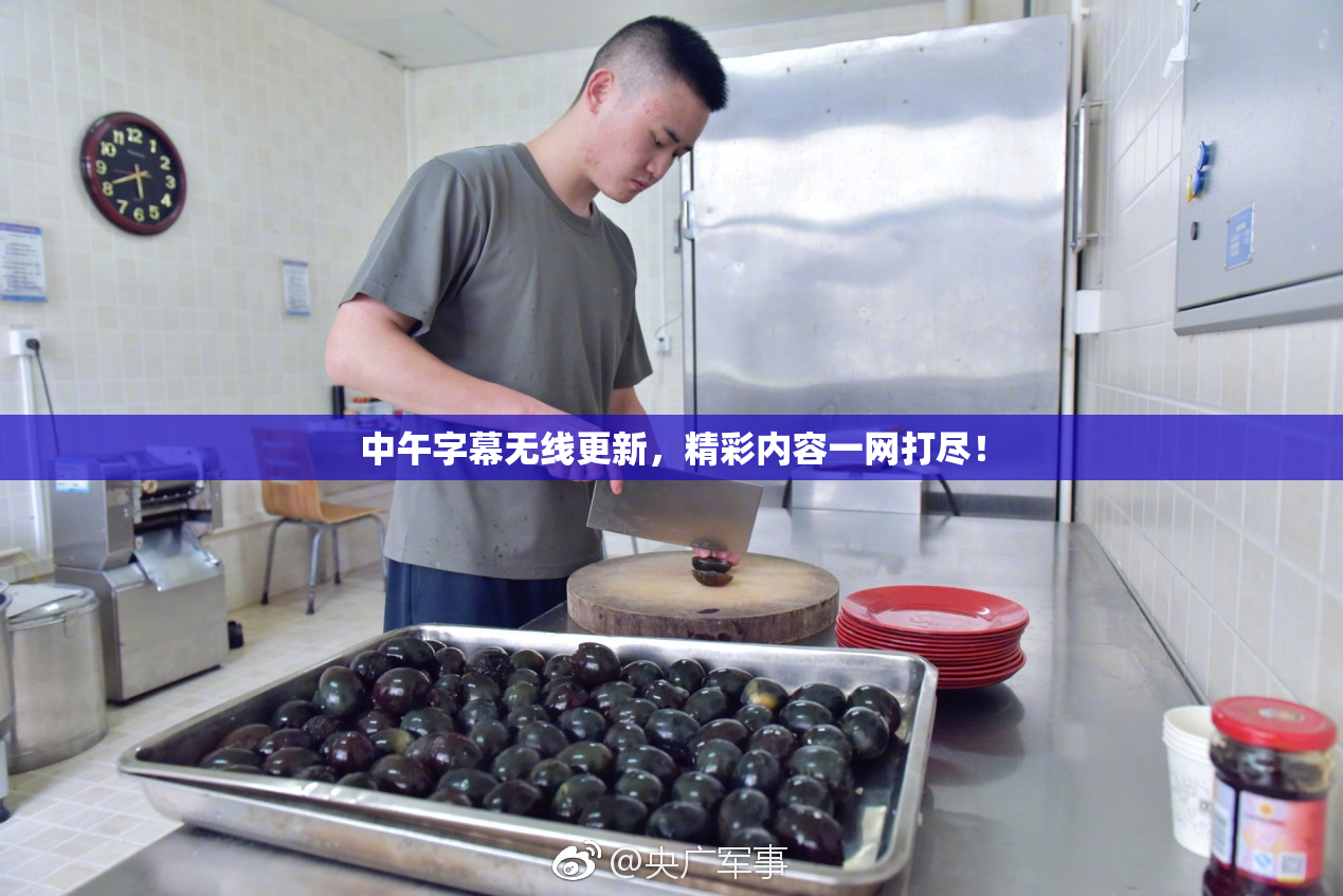 中午字幕无线更新，精彩内容一网打尽！