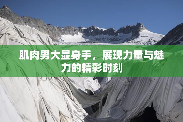 肌肉男大显身手，展现力量与魅力的精彩时刻
