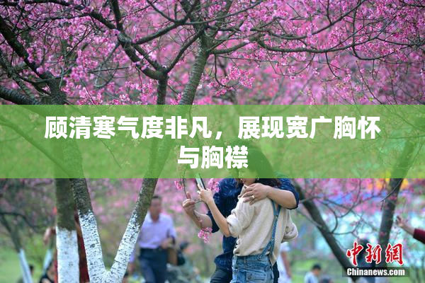 顾清寒气度非凡，展现宽广胸怀与胸襟