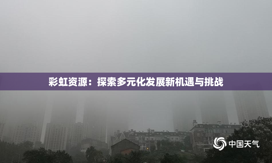 彩虹资源：探索多元化发展新机遇与挑战