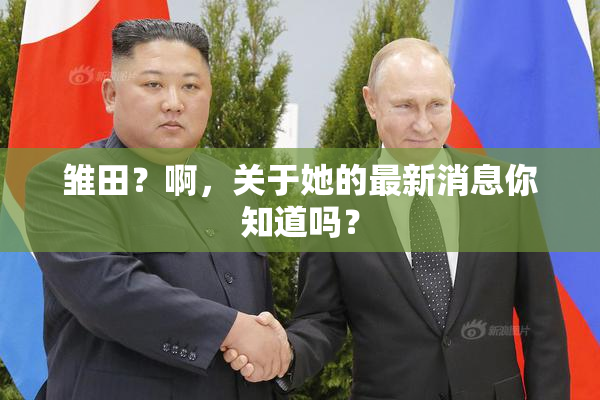 雏田？啊，关于她的最新消息你知道吗？