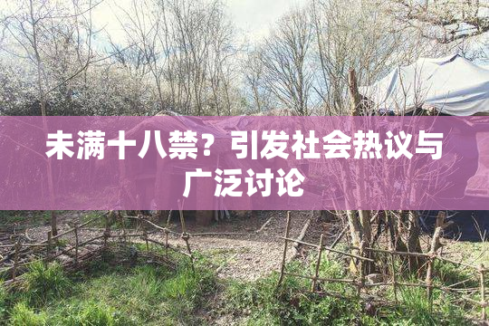未满十八禁？引发社会热议与广泛讨论