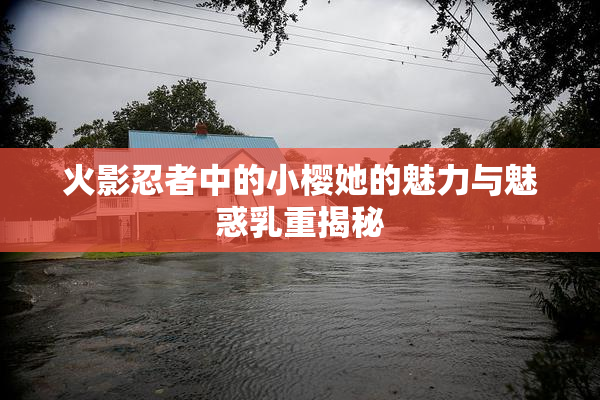 火影忍者中的小樱她的魅力与魅惑乳重揭秘
