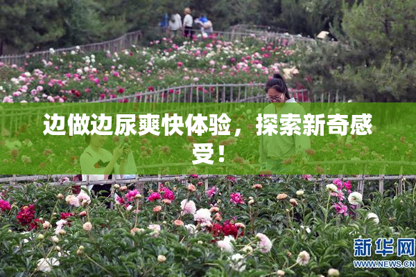 边做边尿爽快体验，探索新奇感受！