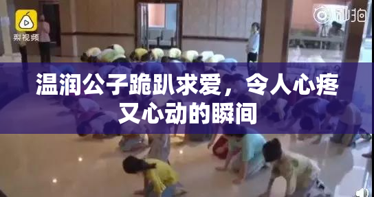 温润公子跪趴求爱，令人心疼又心动的瞬间
