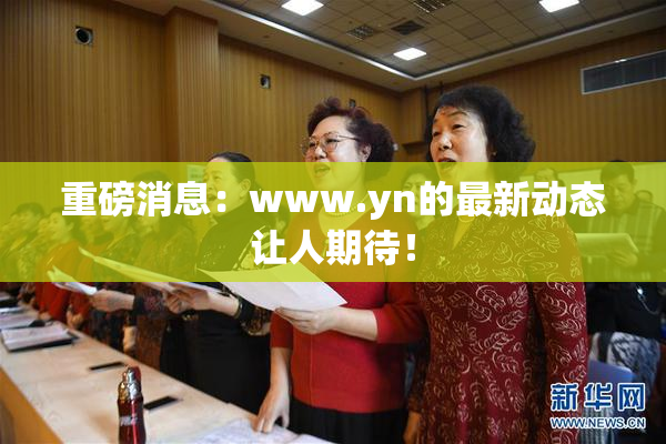 重磅消息：www.yn的最新动态让人期待！