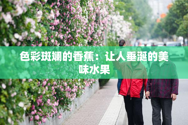 色彩斑斓的香蕉：让人垂涎的美味水果