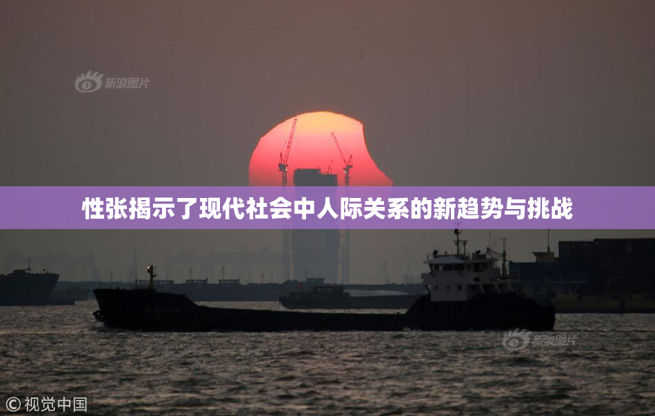 性张揭示了现代社会中人际关系的新趋势与挑战