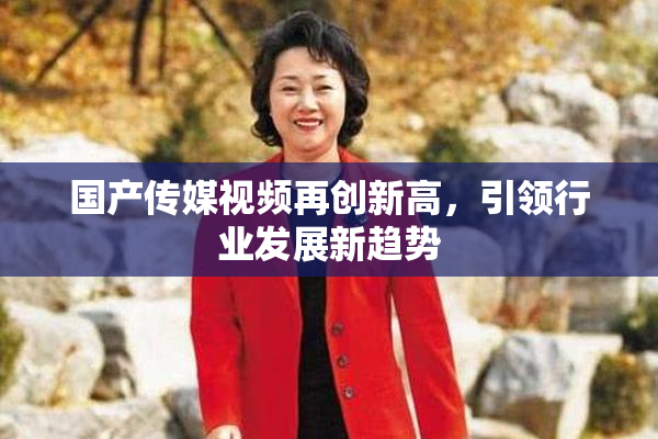 国产传媒视频再创新高，引领行业发展新趋势