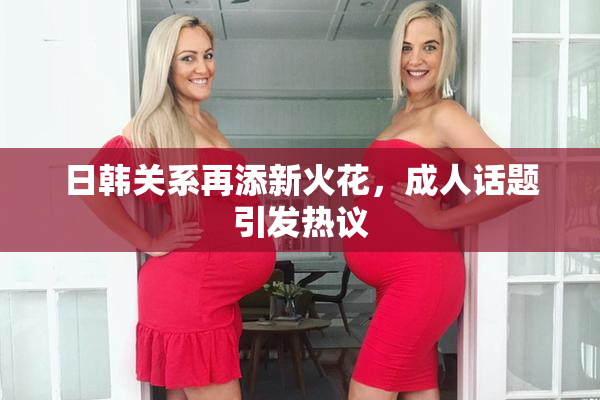 日韩关系再添新火花，成人话题引发热议