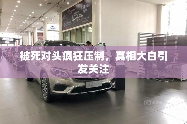 被死对头疯狂压制，真相大白引发关注