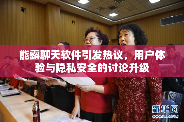 能露聊天软件引发热议，用户体验与隐私安全的讨论升级