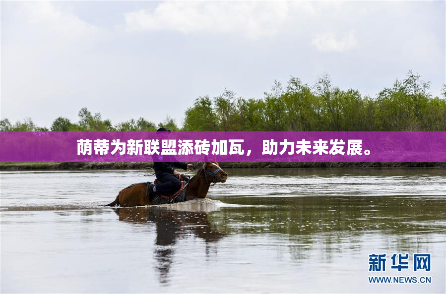 荫蒂为新联盟添砖加瓦，助力未来发展。