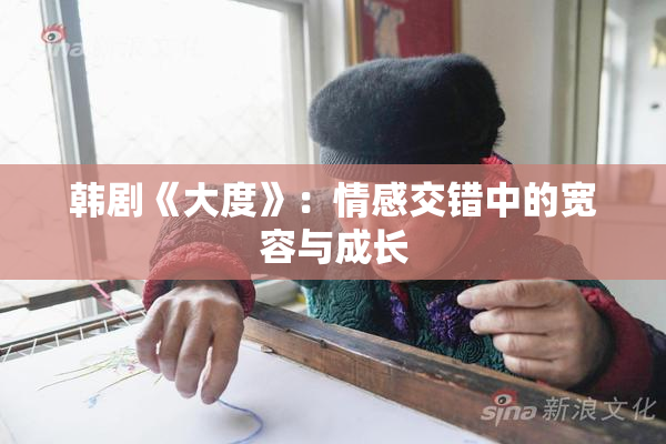 韩剧《大度》：情感交错中的宽容与成长