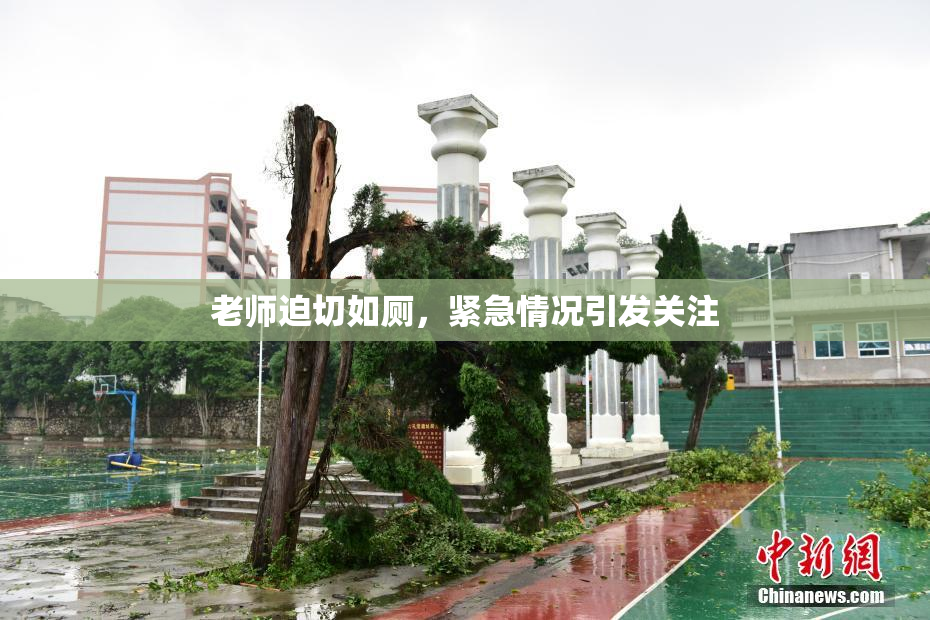 老师迫切如厕，紧急情况引发关注