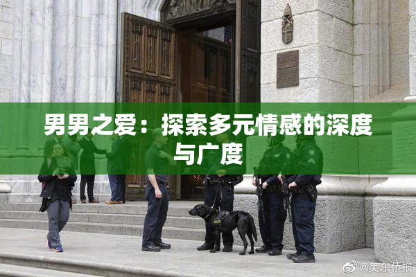 男男之爱：探索多元情感的深度与广度