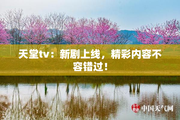 天堂tv：新剧上线，精彩内容不容错过！