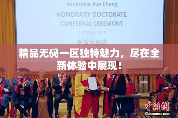 精品无码一区独特魅力，尽在全新体验中展现！