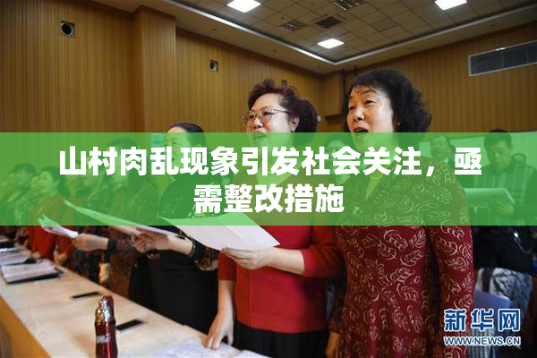 山村肉乱现象引发社会关注，亟需整改措施