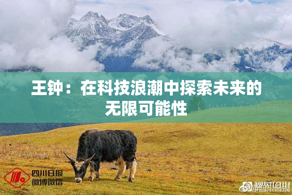 王钟：在科技浪潮中探索未来的无限可能性
