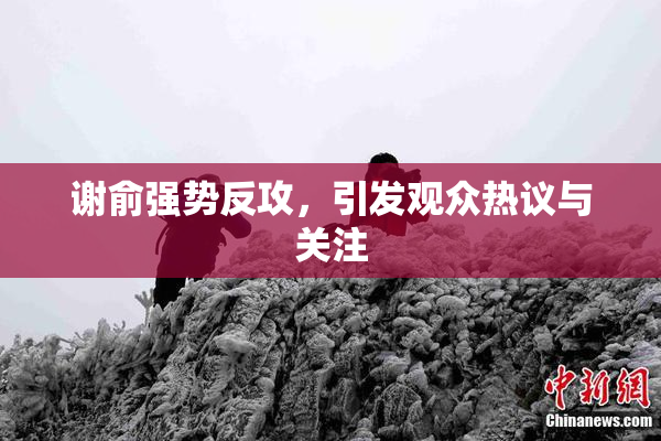 谢俞强势反攻，引发观众热议与关注