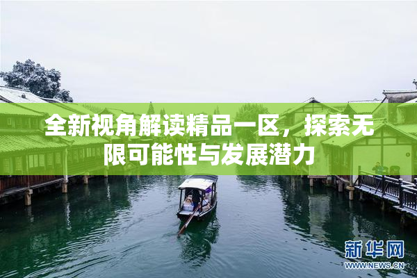 全新视角解读精品一区，探索无限可能性与发展潜力