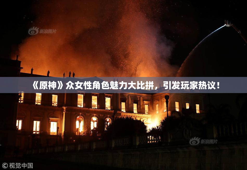 《原神》众女性角色魅力大比拼，引发玩家热议！