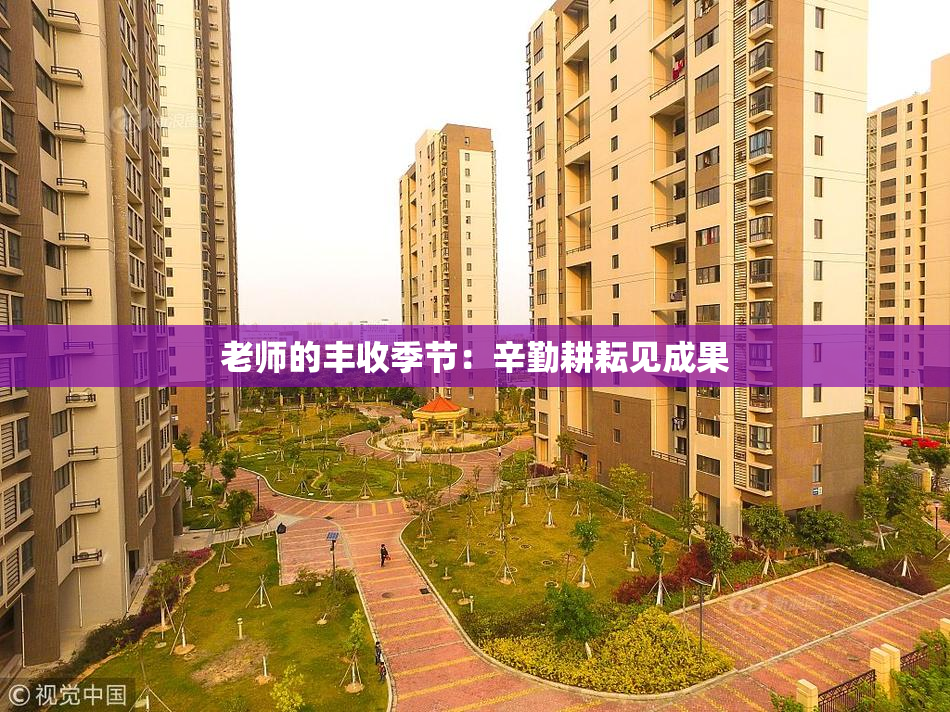 老师的丰收季节：辛勤耕耘见成果