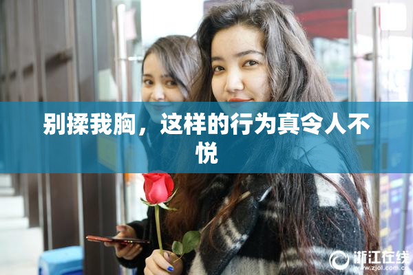别揉我胸，这样的行为真令人不悦