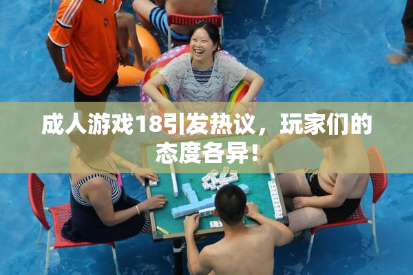 成人游戏18引发热议，玩家们的态度各异！