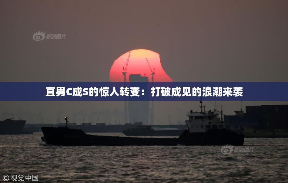 直男C成S的惊人转变：打破成见的浪潮来袭