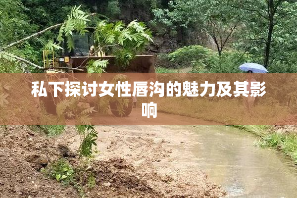 私下探讨女性唇沟的魅力及其影响