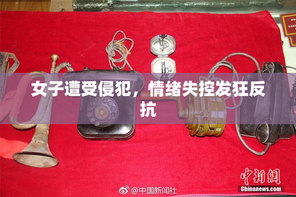 女子遭受侵犯，情绪失控发狂反抗