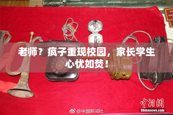 老师？疯子重现校园，家长学生心忧如焚！