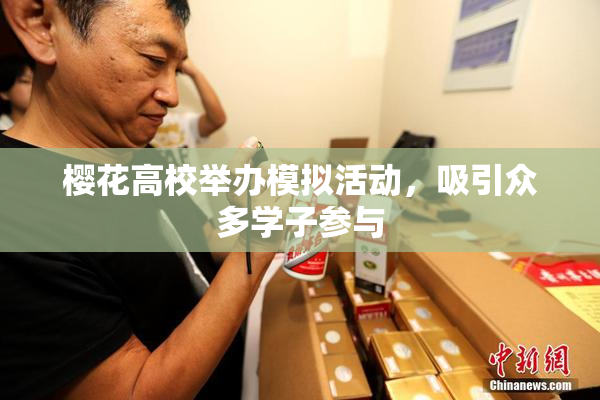 樱花高校举办模拟活动，吸引众多学子参与