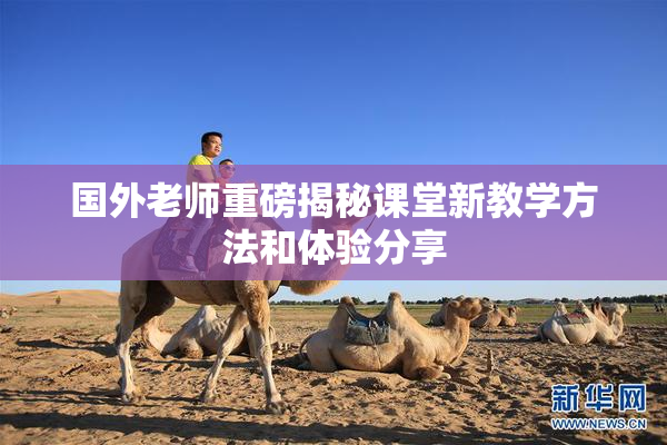 国外老师重磅揭秘课堂新教学方法和体验分享
