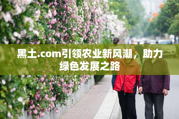 黑土.com引领农业新风潮，助力绿色发展之路