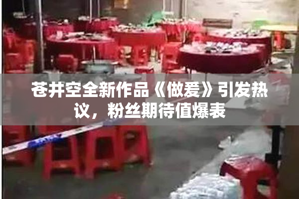 苍井空全新作品《做爰》引发热议，粉丝期待值爆表