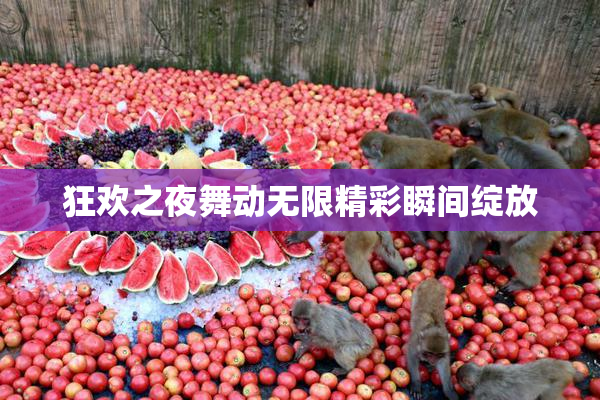 狂欢之夜舞动无限精彩瞬间绽放