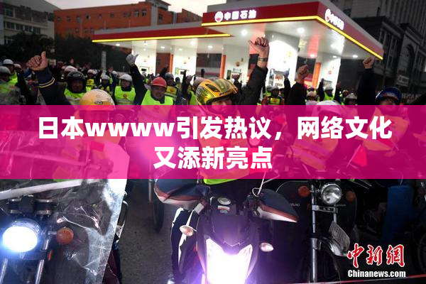 日本wwww引发热议，网络文化又添新亮点
