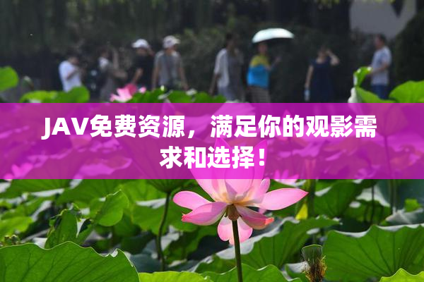 JAV免费资源，满足你的观影需求和选择！