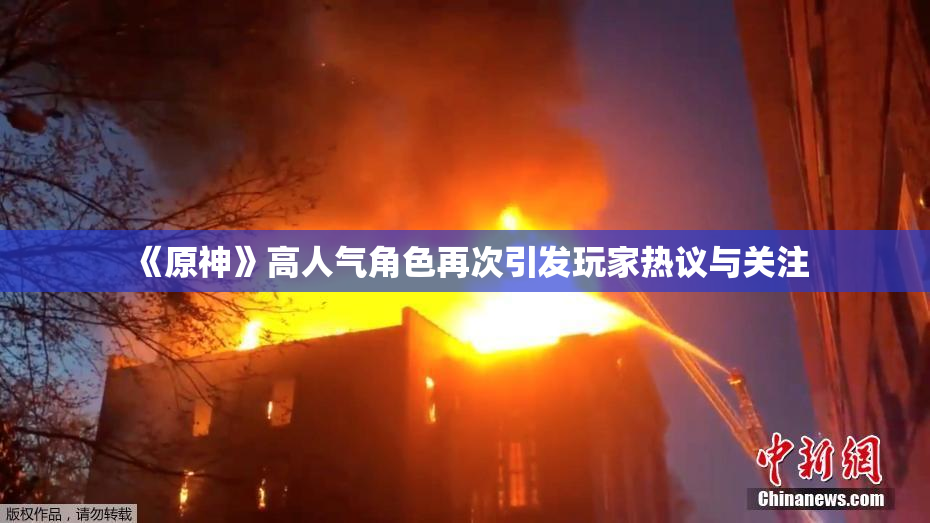 《原神》高人气角色再次引发玩家热议与关注