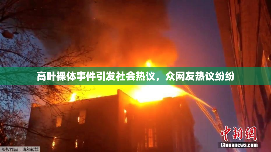 高叶裸体事件引发社会热议，众网友热议纷纷