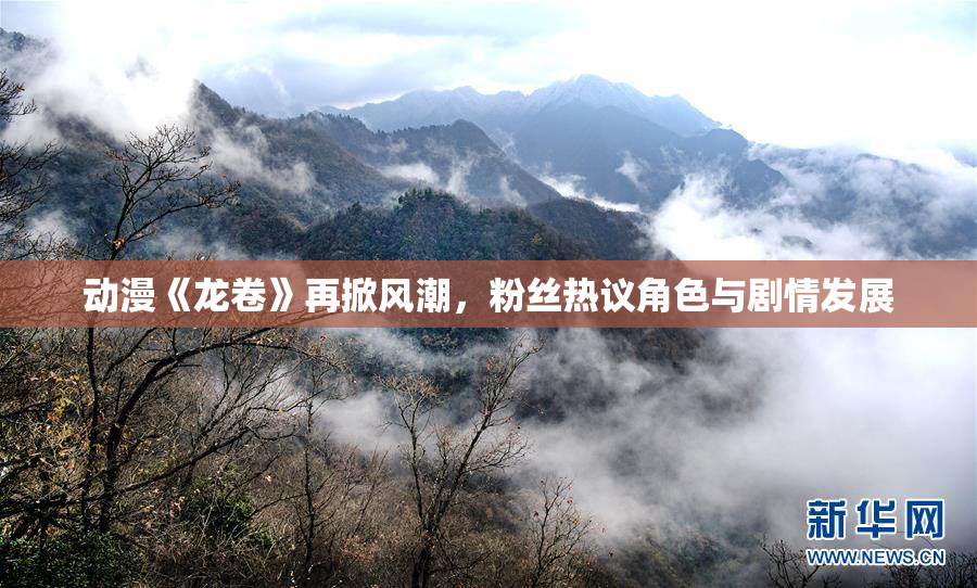 动漫《龙卷》再掀风潮，粉丝热议角色与剧情发展