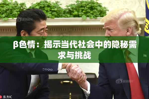 β色情：揭示当代社会中的隐秘需求与挑战