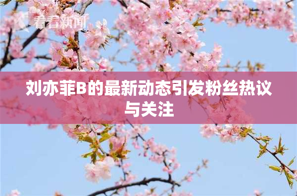 刘亦菲B的最新动态引发粉丝热议与关注