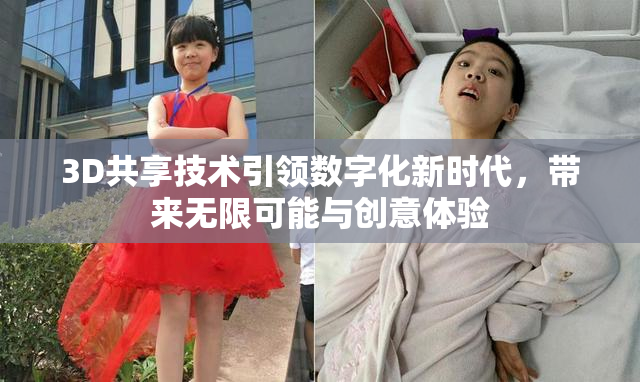 3D共享技术引领数字化新时代，带来无限可能与创意体验
