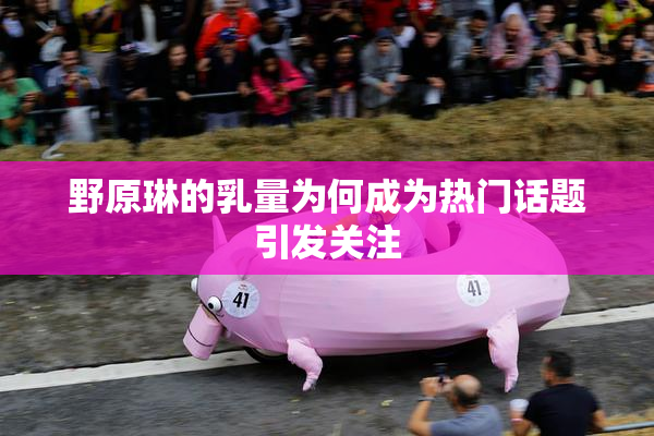 野原琳的乳量为何成为热门话题引发关注