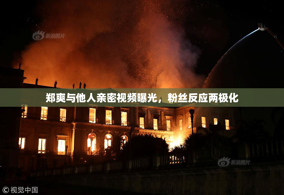 郑爽与他人亲密视频曝光，粉丝反应两极化